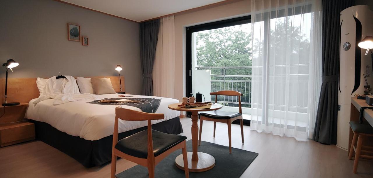 The N Resort Hotel&Spa Yangyang Extérieur photo