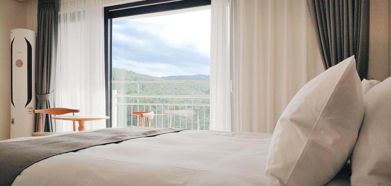 The N Resort Hotel&Spa Yangyang Extérieur photo