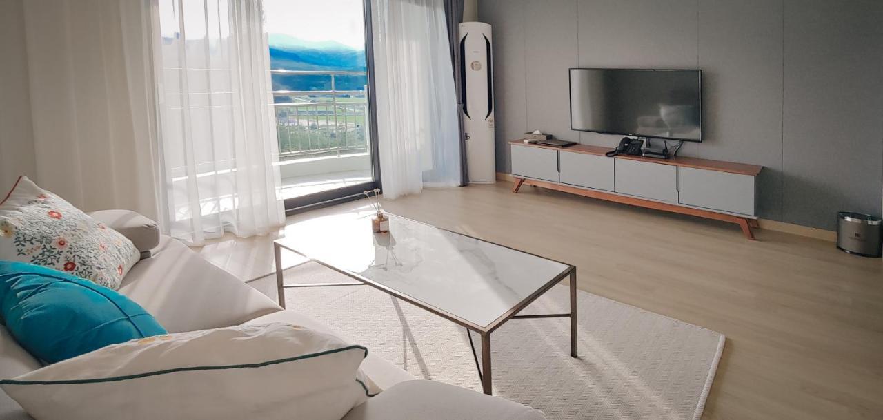 The N Resort Hotel&Spa Yangyang Extérieur photo
