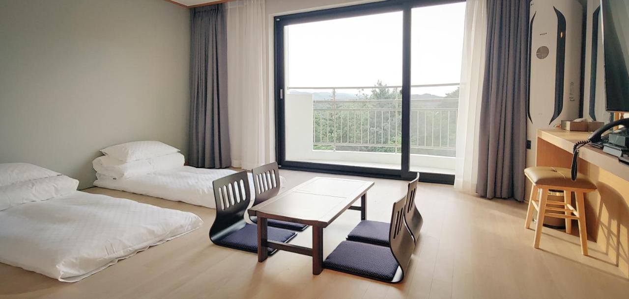 The N Resort Hotel&Spa Yangyang Extérieur photo