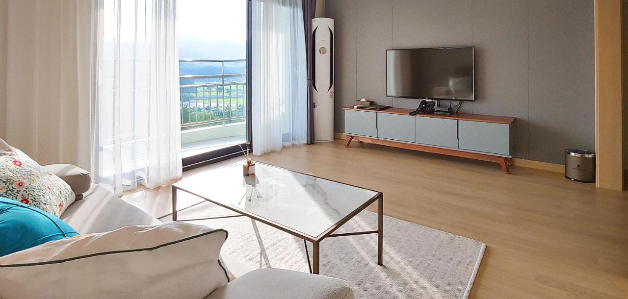 The N Resort Hotel&Spa Yangyang Extérieur photo