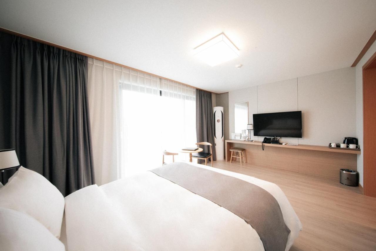 The N Resort Hotel&Spa Yangyang Extérieur photo